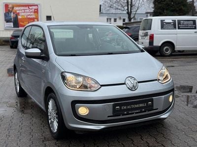 Gebraucht VW up! high up! 75 PS (55 kW) 2012 Silber Kleinwagen