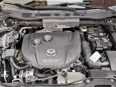 gebraucht Mazda CX-5 2.2 SKYACTIV-D AWD Aut. Sports-Line