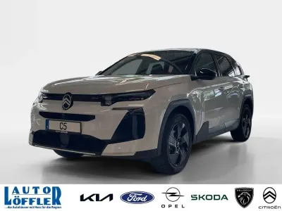 Neu Citroën C5 Aircross 136 PS (100 kW) 2026 Weiß SUV