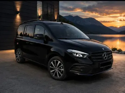 Używany Mercedes T180