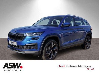 Raceblau metallic Gebraucht 2024 Skoda Kodiaq Style SUV | 41.790 €