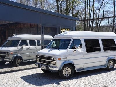 Gebraucht Chevrolet G 209 PS (153 kW) 1993 Weiß Van