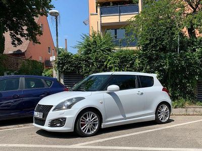 Gebraucht Suzuki Swift Sport 136 PS (100 kW) 2012 Weiß Kleinwagen