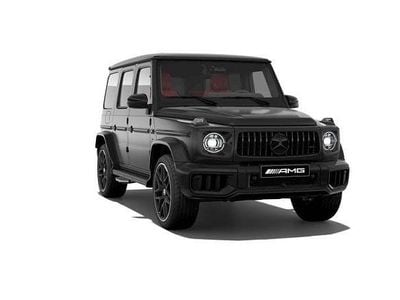 Neu Mercedes G63 AMG AMG 585 PS (430 kW) 2026 Schwarz SUV