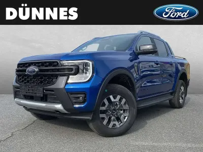 Ny Ford Ranger Wildtrack 281 HK (206 kW) 2026 Hvid Pickup / Ladvogn