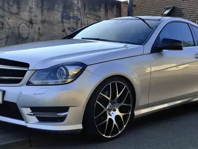 Gebraucht Mercedes C350 306 PS (225 kW) 2014 Silber Coupé