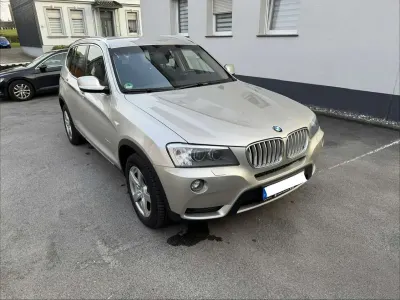 Gebraucht BMW X3 184 PS (135 kW) 2014 Grau SUV