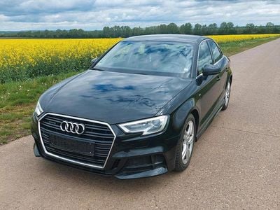 Gebraucht Audi A3 S-Line 150 PS (110 kW) 2017 Schwarz Limousine
