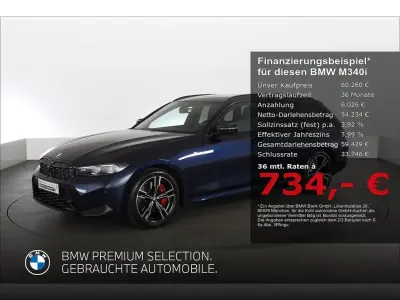 Gebraucht BMW M340 Shadowline 368 PS (270 kW) 2025 Blau Limousine