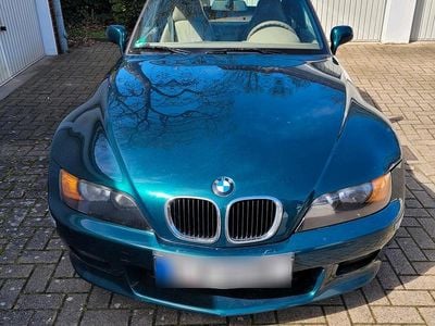 Brugt BMW Z3 192 HK (141 kW) 1997 Grøn Cabriolet