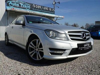 Gebraucht Mercedes C220 170 PS (125 kW) 2012 Silber Coupé