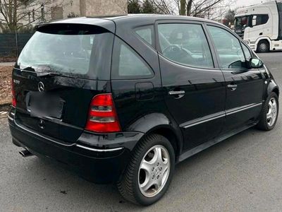 Gebraucht Mercedes A160 Avantgarde 102 PS (75 kW) 2002 Schwarz Kleinwagen