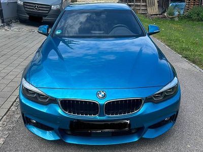 Gebraucht BMW 430 Gran Coupé Performance 252 PS (185 kW) 2017 Blau Coupé
