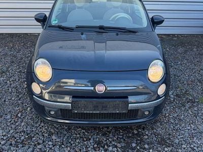 Gebraucht Fiat 500 Lounge 69 PS (50 kW) 2008 Blau Kleinwagen