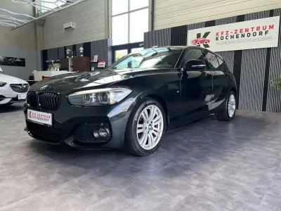 Gebraucht BMW 118 M Sport 136 PS (100 kW) 2017 Schwarz Kleinwagen