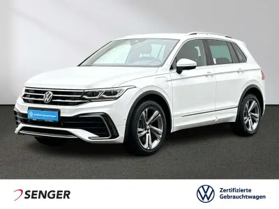 Gebraucht VW Tiguan R-line 245 PS (180 kW) 2023 Weiß SUV