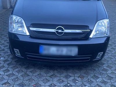 Gebraucht Opel Meriva 2005 Schwarz Van / Kleinbus