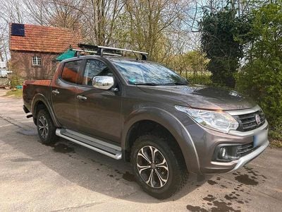 Usado Fiat Fullback 181 HP (133 kW) 2018 Cinzento Pickup
