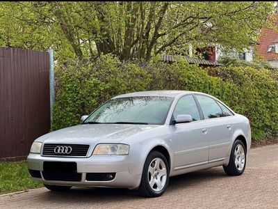 gebraucht Audi A6 2.4 V6 Benziner Automatik TÜV NEU 02/26 Klima/Navi/AHK