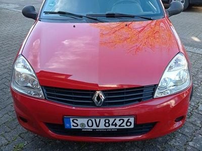 Usata Renault Clio II Authentique 59 CV (43 kW) 2010 Rosso Berlina