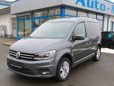 Gebraucht VW Caddy Comfortline 150 PS (110 kW) 2019 Grau Van / Kleinbus