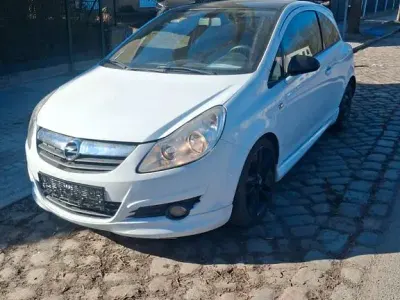 Usata Opel Corsa Sport 80 CV (58 kW) 2007 Bianco Utilitaria