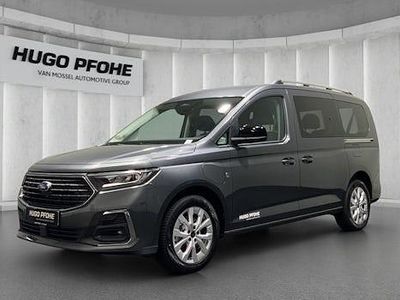 Grau Gebraucht 2025 Ford Tourneo Titanium Van / Kleinbus | 44.890 € (Superpreis)