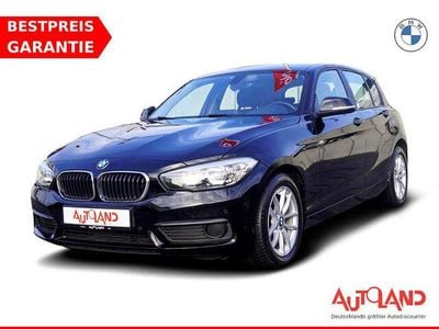 Gebraucht BMW 118 Advantage 136 PS (100 kW) 2018 Schwarz Kleinwagen