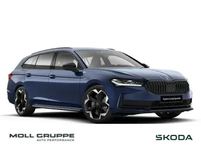 Gebraucht Skoda Superb