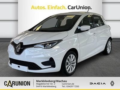 Gebraucht Renault Zoe Experience 80 kW (109 PS) 2020 Weiß Kleinwagen