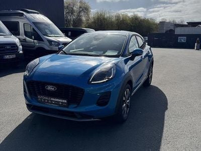 Nuova Ford Puma Titanium 125 CV (91 kW) 2026 Blu SUV