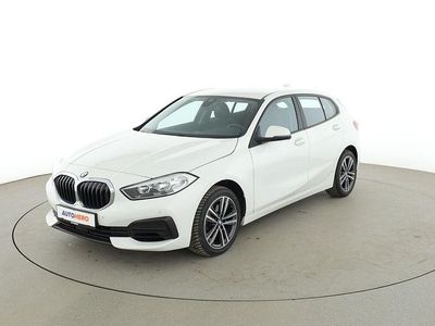 Gebraucht BMW 118 Advantage 140 PS (102 kW) 2020 Weiß Kleinwagen