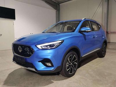 Neu MG ZS Luxury 106 PS (77 kW) 2025 Comoblau metallic SUV