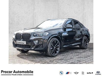 Gebraucht BMW X4 Performance 190 PS (139 kW) 2024 Saphirschwarz SUV