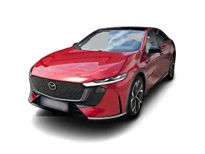 Gebraucht Mazda 6e Takumi-Line 2025 Rot Limousine