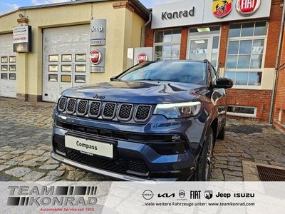 Gebraucht Jeep Compass Summit 131 PS (96 kW) 2024 Blau SUV