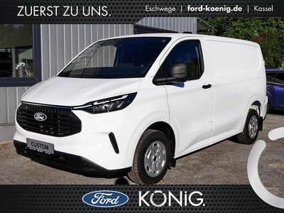 Neu Ford Transit Custom Trend 136 PS (100 kW) 2025 Weiß Van / Kleinbus