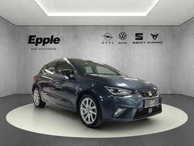 Gebraucht Seat Ibiza FR 110 PS (80 kW) 2023 Magnetic grau Kleinwagen