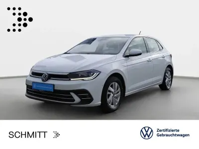 Gebraucht VW Polo Style 95 PS (69 kW) 2022 Weiß Kleinwagen