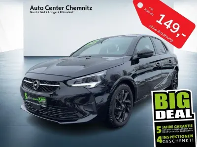 Gebraucht Opel Corsa GS Line 101 PS (74 kW) 2022 Diamant schwarz Kleinwagen