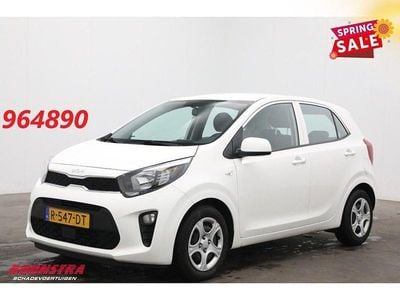 Gebraucht Kia Picanto Comfort 67 PS (49 kW) 2022 Weiß Kleinwagen
