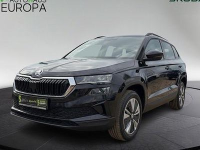 Gebraucht Skoda Karoq Ambition 150 PS (110 kW) 2023 Schwarz SUV