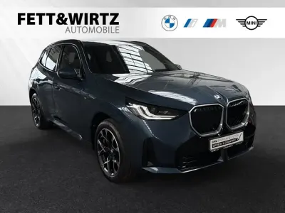 Gebraucht BMW X3 M Sport 208 PS (152 kW) 2025 Arctic race blue metallic SUV