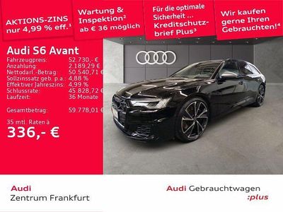 Gebraucht Audi S6 Sport 344 PS (253 kW) 2024 Brillantschwarz Kombi