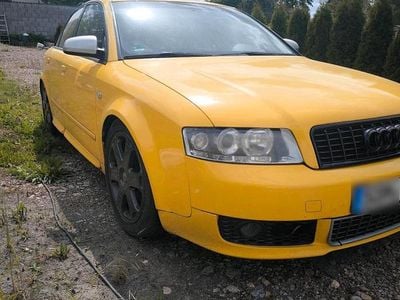 Gebraucht Audi A4 150 PS (110 kW) 2001 Gelb Limousine