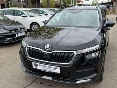 Gebraucht Skoda Kamiq Tour 150 PS (110 kW) 2022 Schwarz SUV
