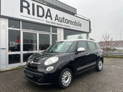Gebraucht Fiat 500L Living 120 PS (88 kW) 2015 Schwarz Van / Kleinbus