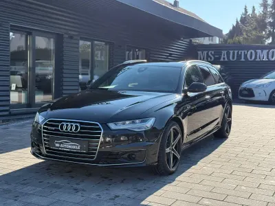 Używany Audi A6 Ambiente 272 KM (200 kW) 2016 Czarny Kombi
