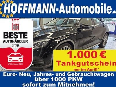Gebraucht Mercedes GLA200 156 PS (114 kW) 2018 Schwarzmet. (metallic) SUV