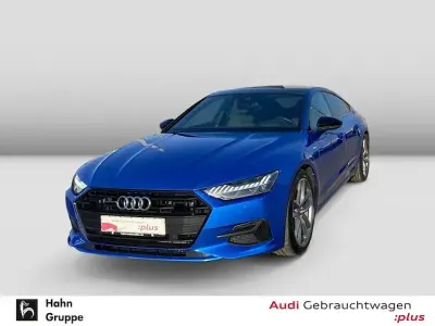 Gebraucht Audi A7 Sportback 299 PS (219 kW) 2023 Blau Kleinwagen
